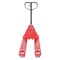 Vestil Steel Low Profile Pallet Truck 21 In. x 48 In. 4,000 Lb. Capacity Red PM4-2148-LP - alternate 9